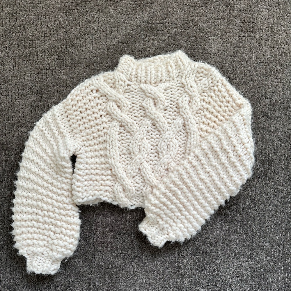 Loopy Mango Handmade Merino Wool Sweater